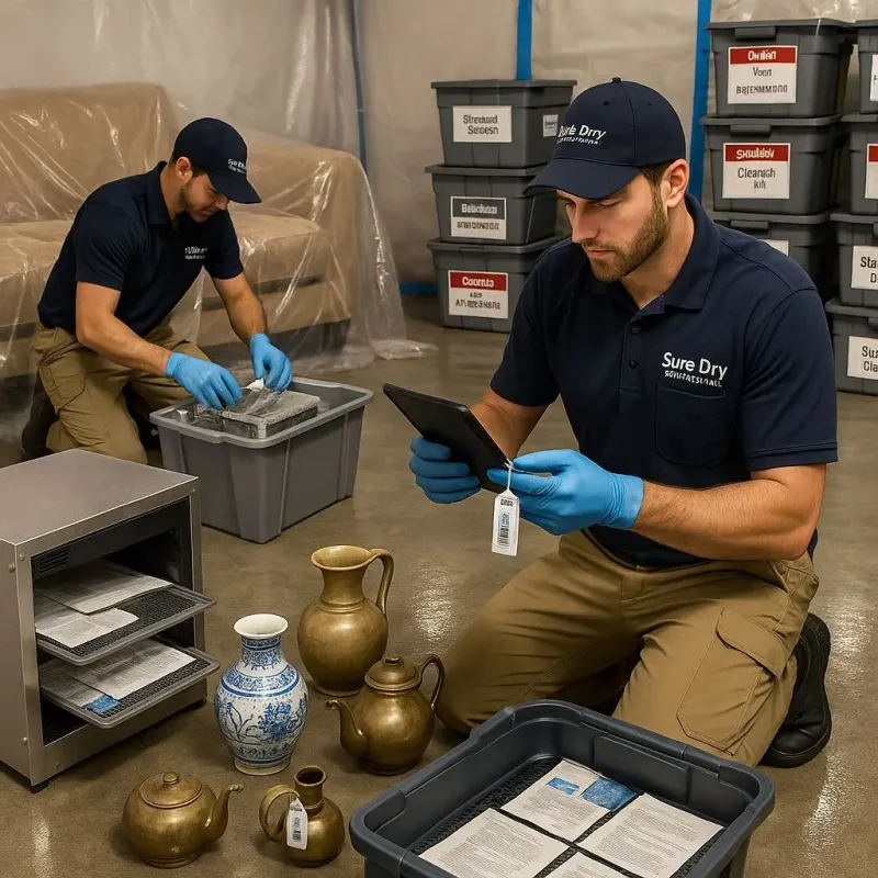 Content Protection and Restoration process in Walbridge, OH