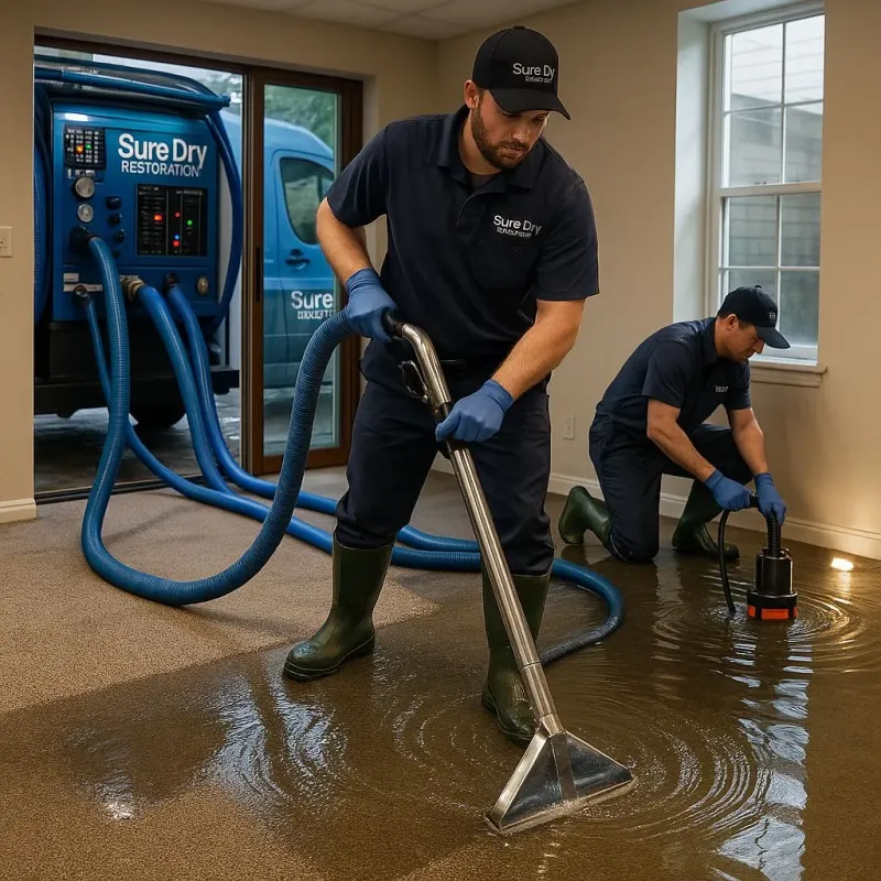 Water Extraction and Removal process in Walbridge, OH